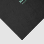 Retro Sanibel Island Florida Tropical Sunset Beach Seidenpapier (Detail)