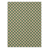 Retro Sankt- Nikolausfeiertag Tischdecke (Vorderseite)