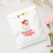 Retro Santa Baby Weihnachtsdusche Geschenktütchen (Versiegelt)