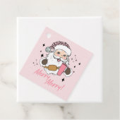 Retro Santa, Boujee Stanley Belt Bag Santa Geschenkanhänger (Beispiel)