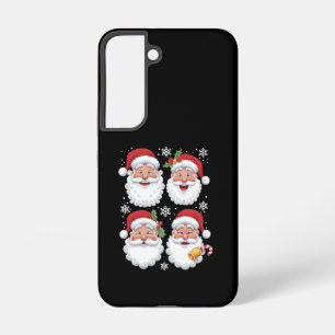 Retro Santa Christma gibt Weihnachten-Matching-Fam Samsung Galaxy Hülle
