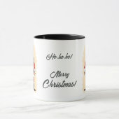 Retro Santa Christmas Tasse (Zentrum)