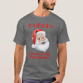 Retro Santa Claus Hospho I'm not old I'm Classic T-Shirt (Vorderseite)