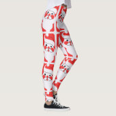 Retro Santa Claus Leggings (Rechts)