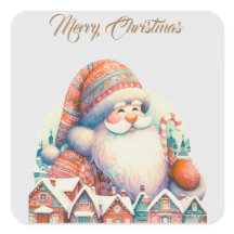 Retro Santa Claus Village