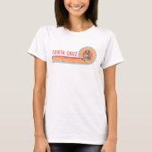 Retro Santa Cruz Skateboarding Dackel T-Shirt