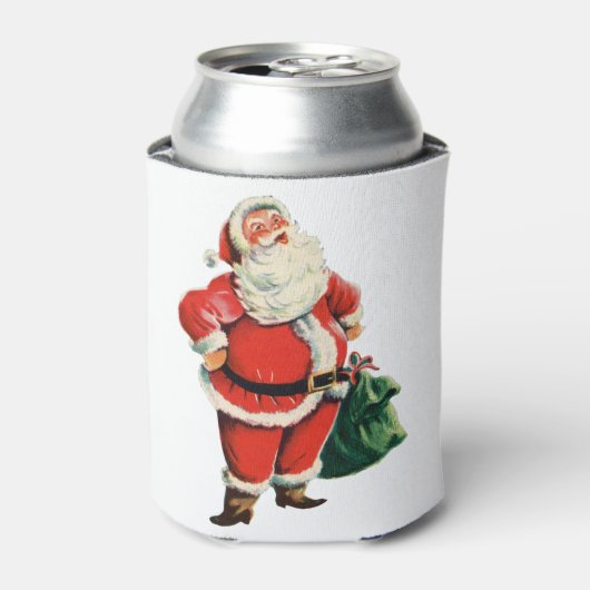 Retro Santa Dosenkühler (Kanne Vorderseite)