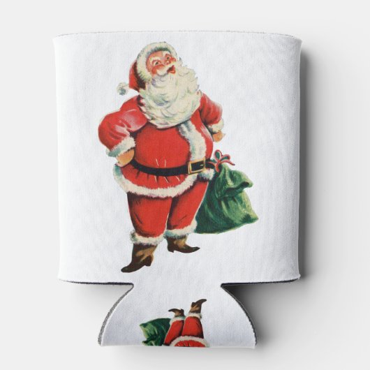 Retro Santa Dosenkühler (Rückseite)