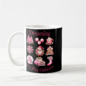 Retro Santa Dreaming Of A Nk Christmas For Girls L Kaffeetasse (Links)