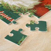 Retro Santa Gift Puzzle (Seite)