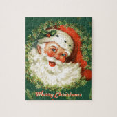 Retro Santa Gift Puzzle (Vertikal)