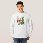 Retro Santa Holiday Tshirts und Geschenke (Vorne ganz)
