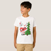 Retro Santa Holiday Tshirts und Geschenke (Vorne ganz)