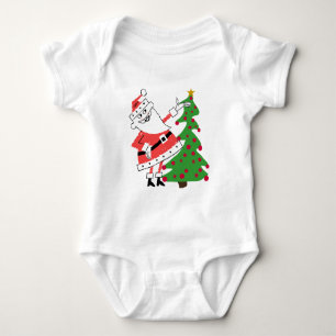 Retro Santa Holiday Tshirts und Geschenke