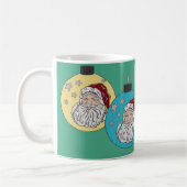 Retro Santa Kaffeetasse (Links)