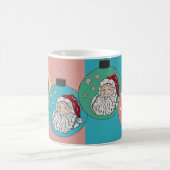 Retro Santa Kaffeetasse (Mittel)