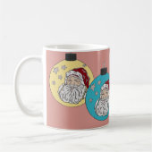 Retro Santa Kaffeetasse (Links)