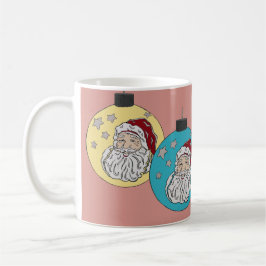 Retro Santa Kaffeetasse