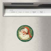 Retro Santa Magnet (In Situ (Geschirrspüler))
