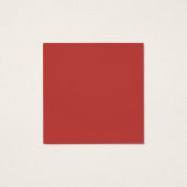 Retro Santa Merry Bright Weihnachten Danke (Rückseite)