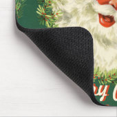 Retro Santa Mousepad (Ecke)