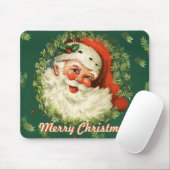 Retro Santa Mousepad (Mit Mouse)