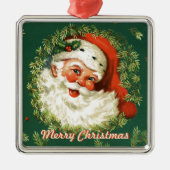 Retro Santa Ornament (Vorne)