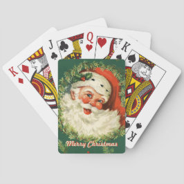 Retro Santa Playing Cards Spielkarten