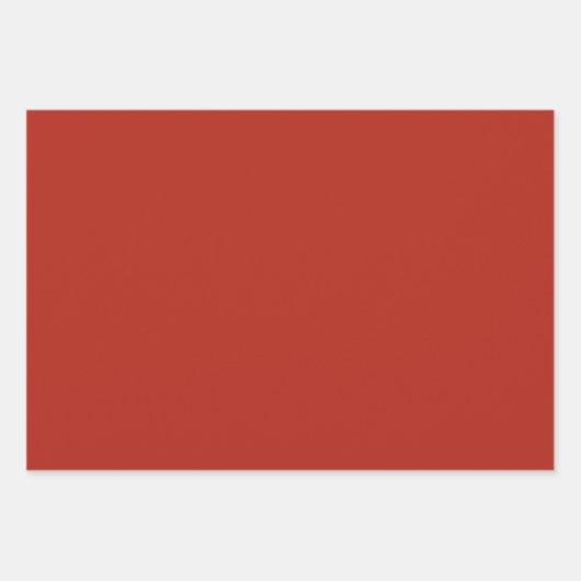 Retro Santa Red & Green Weihnachtswrapping Sheets Geschenkpapier Set (Vorderseite 3)