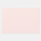 Retro Santa Red & Green Weihnachtswrapping Sheets Geschenkpapier Set (Vorderseite 2)