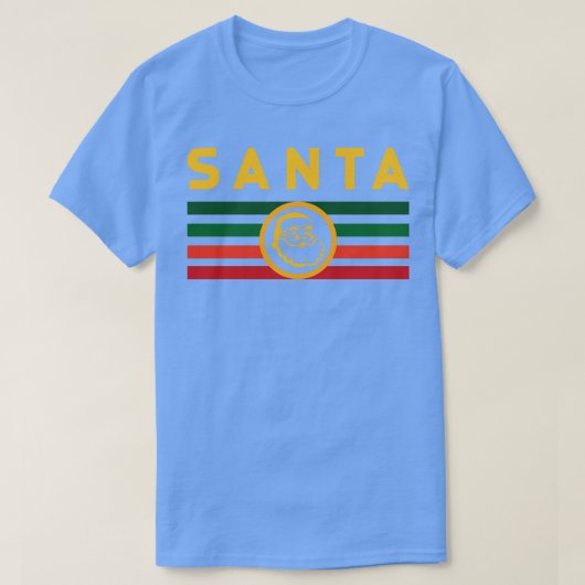 Retro Santa T-Shirt (Design vorne)