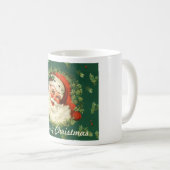 Retro Santa Tasse (VorderseiteRechts)