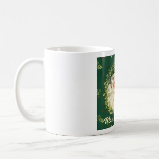 Retro Santa Tasse (Links)