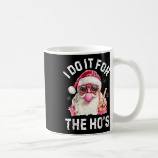 Retro Santa Weihnachtsblasen Blase Pink Santa Xm Kaffeetasse