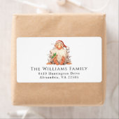 Retro Santa Weihnachtsfeiertag (Insitu)