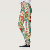 Retro Santa Wunderland 2 Leggings (Links)