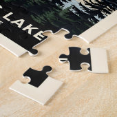 Retro Saranac Lake | New York Travel Puzzle (Seite)