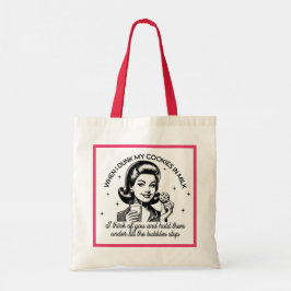 Retro Sarcastic - Cookies Tragetasche