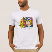 Retro Sarcastic Phrase 50er Hausfrau Pop Art T-Shirt (Vorderseite)