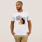 Retro Sarcastic Phrase 50er Hausfrau Pop Art T-Shirt (Vorne ganz)