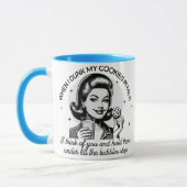 Retro Sarcastic Tasse - Cookies (Links)