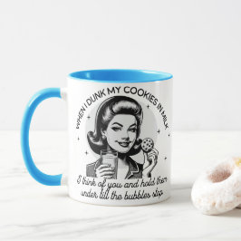 Retro Sarcastic Tasse - Cookies