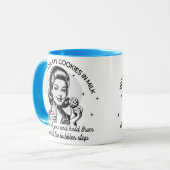 Retro Sarcastic Tasse - Cookies (Vorderseite Links)