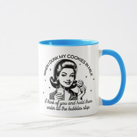 Retro Sarcastic Tasse - Cookies (Rechts)