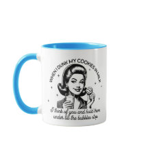Retro Sarcastic Tasse - Cookies