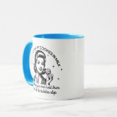 Retro Sarcastic Tasse - Cookies (Vorderseite Links)
