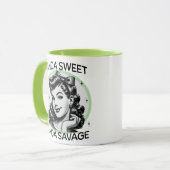 Retro Sarcastic Tasse - Cookies (Vorderseite Links)