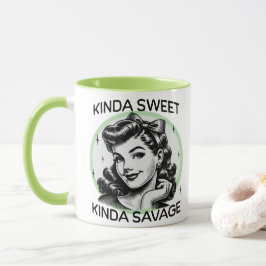 Retro Sarcastic Tasse - Cookies