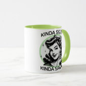 Retro Sarcastic Tasse - Cookies (VorderseiteRechts)