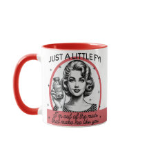Retro Sarcastic Tasse - Ein lil FYI
